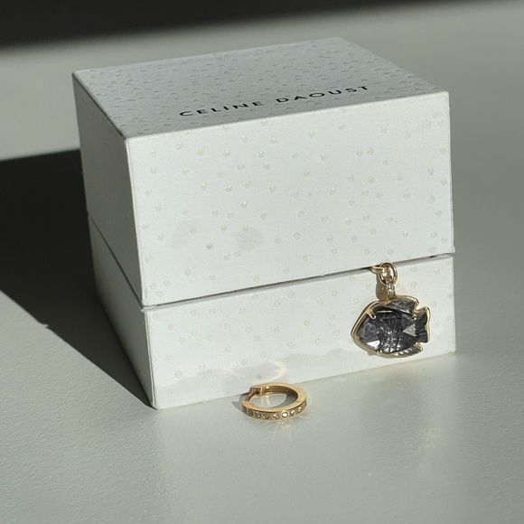 Celine D’Aoust Tourmaline Fish Pendant - Picture 1 of 3